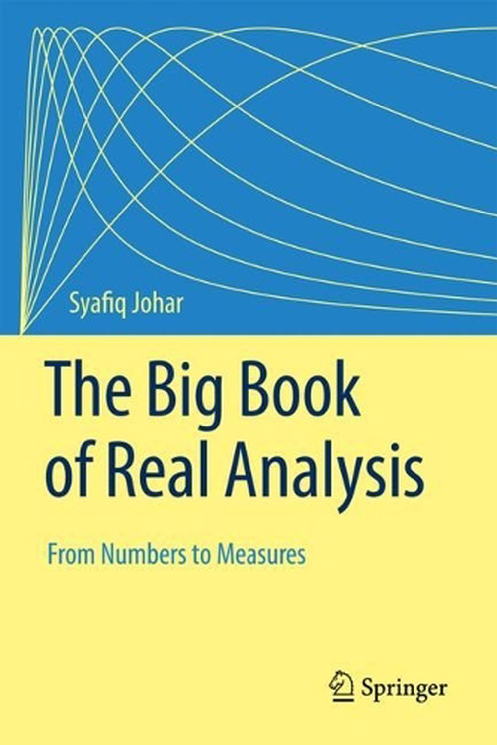 The Big Book of Real Analysis, 9783031308314
