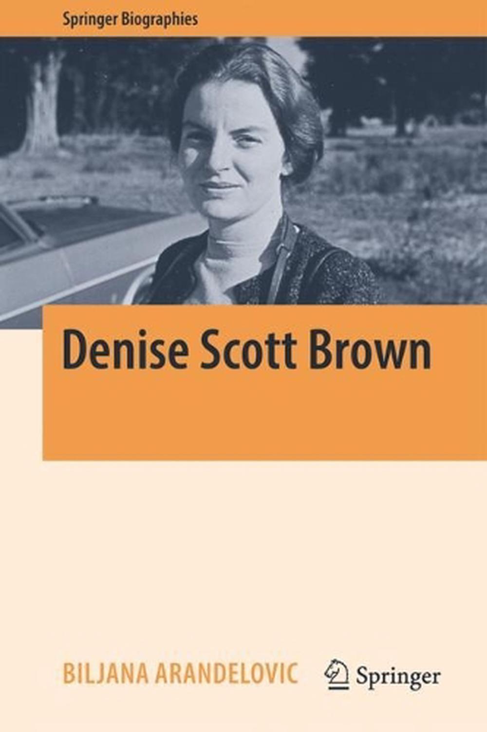 Denise Scott Brown by Biljana Arandelovic, Hardcover, 9783031367809 ...