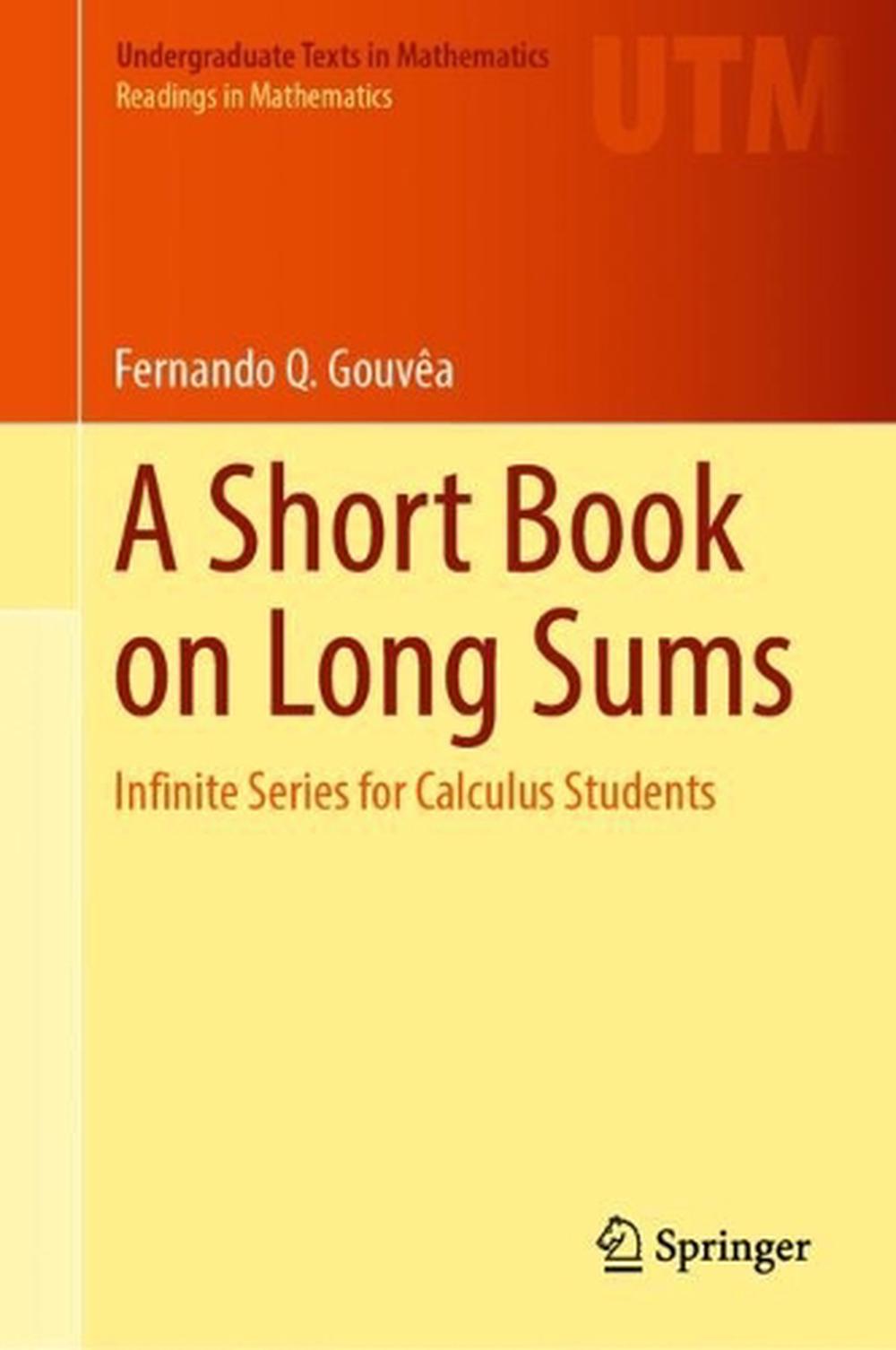 A Short Book on Long Sums, 9783031375569