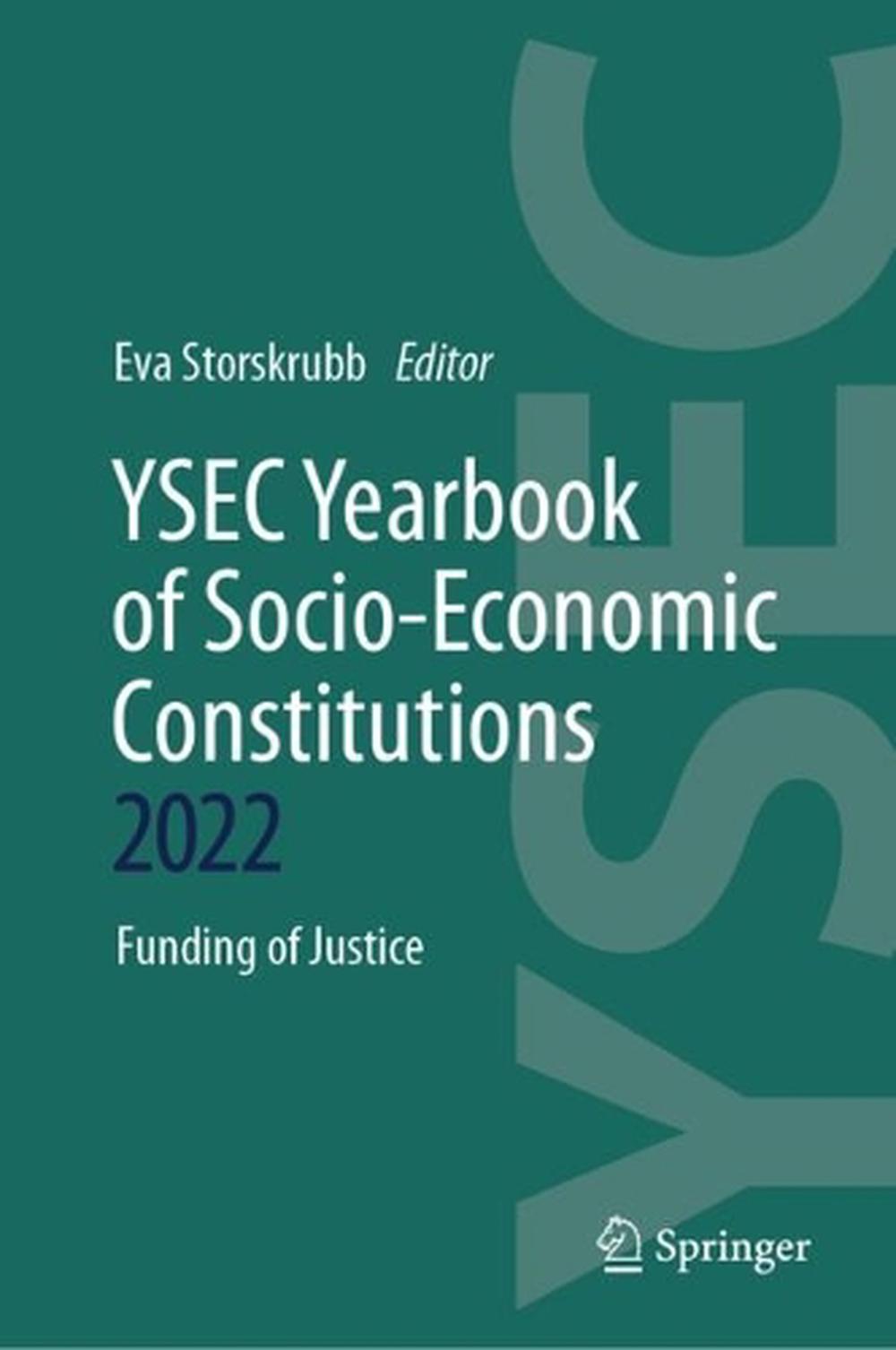 YSEC Yearbook of Socio-Economic Constitutions 2022, 9783031385094
