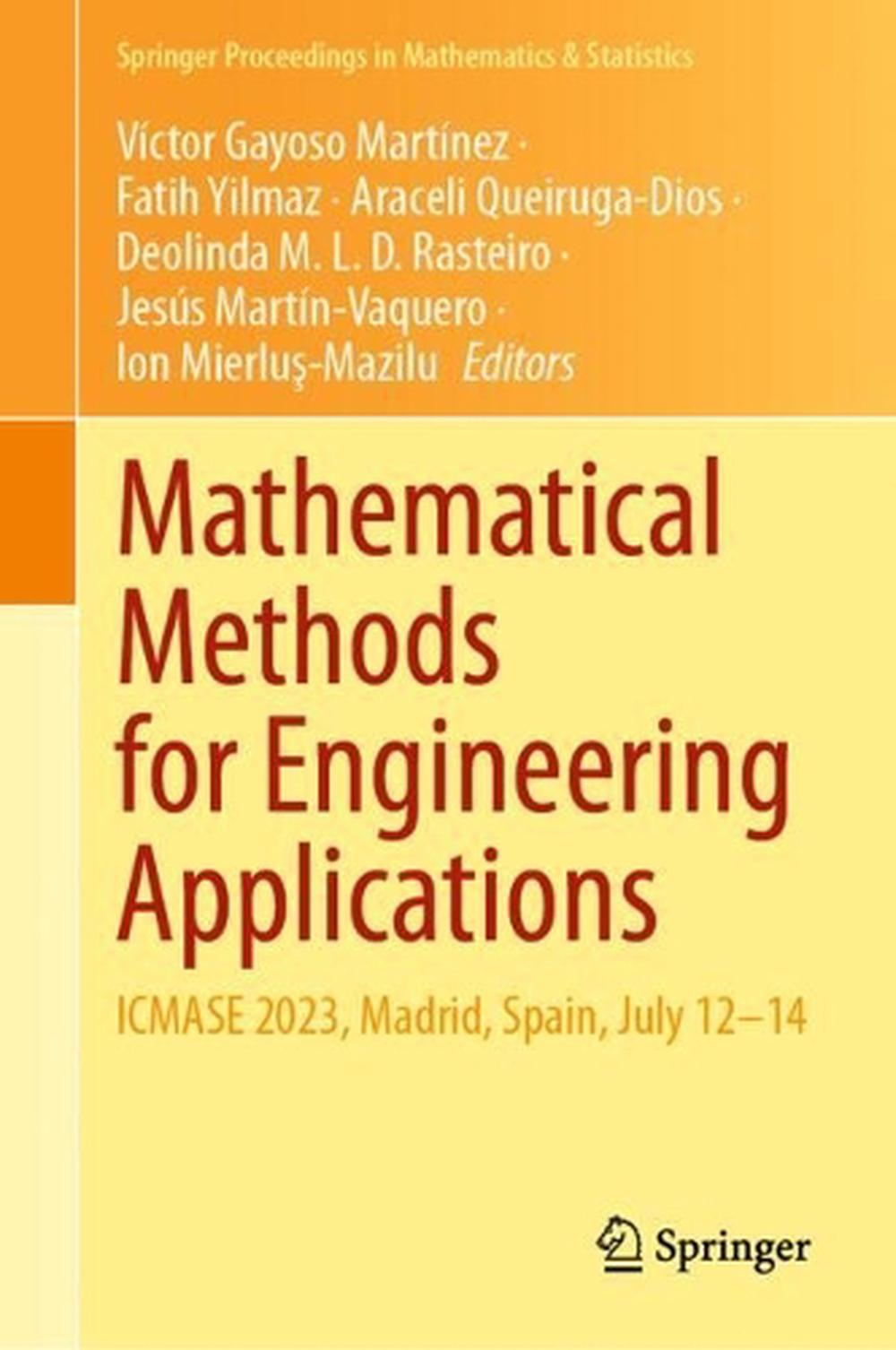 Mathematical Methods for Engineering Applications, 2024th Edition, 9783031492174
