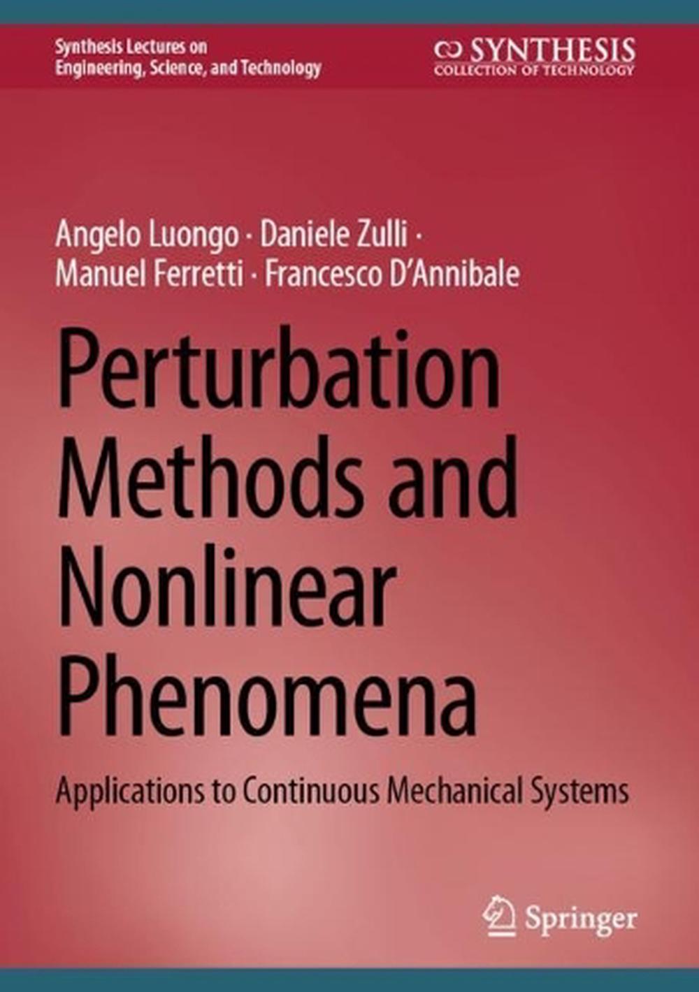 Perturbation Methods and Nonlinear Phenomena, 9783031493966