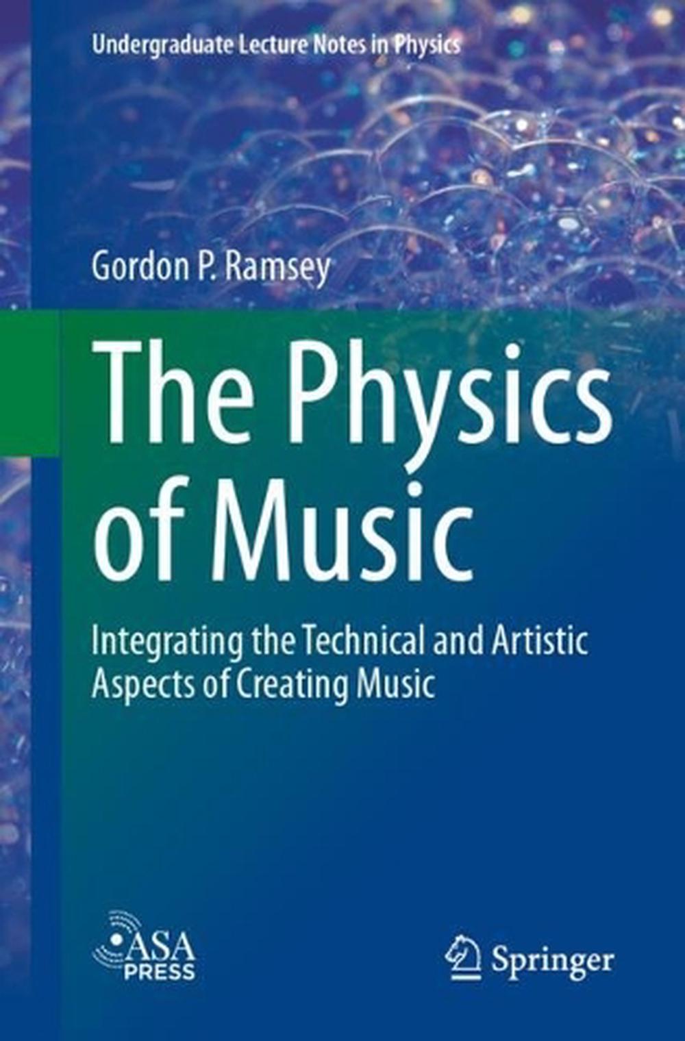 The Physics of Music, 9783031535062