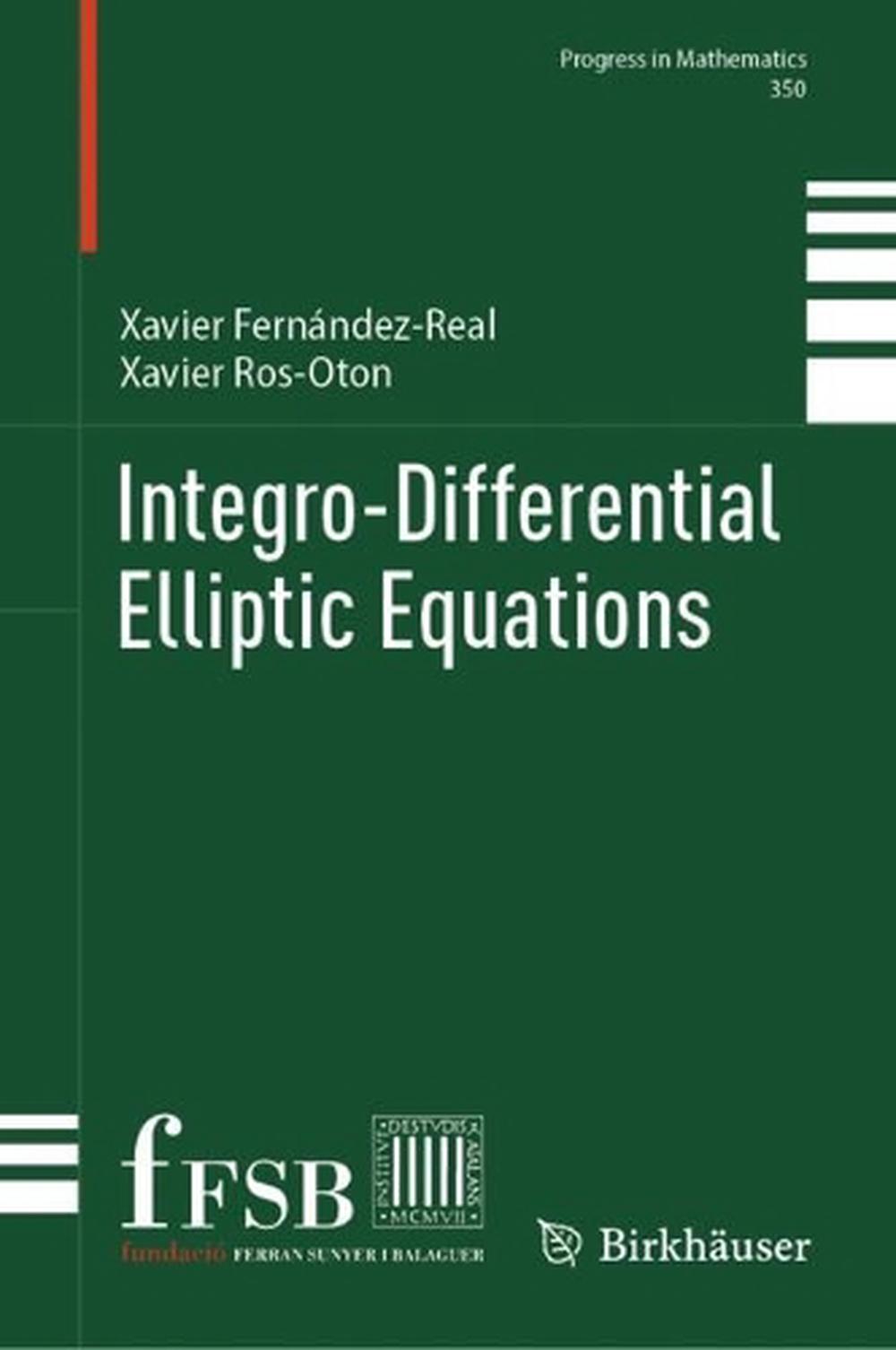 Integro-Differential Elliptic Equations, 9783031542411