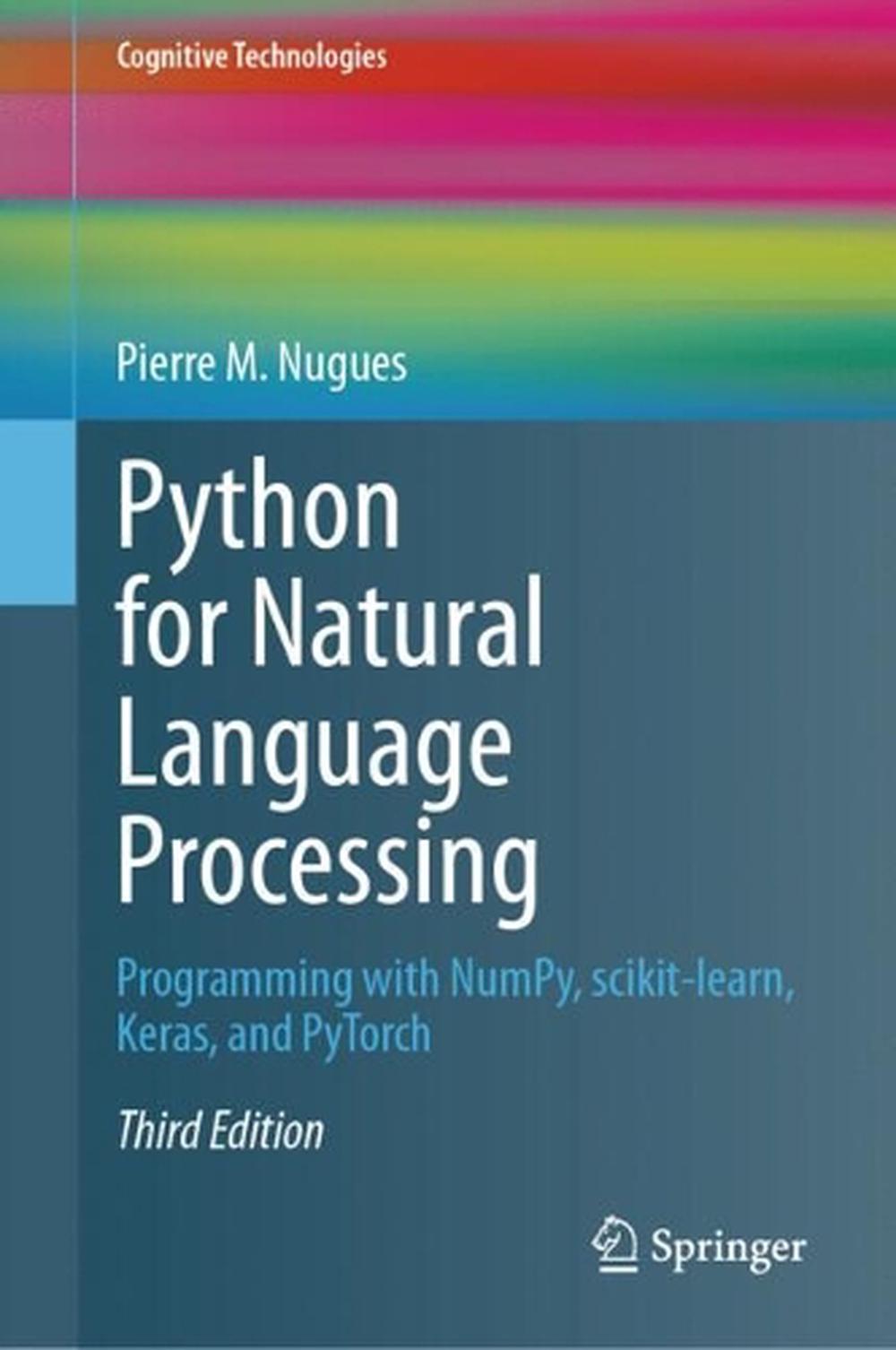 Python for Natural Language Processing, 9783031575488