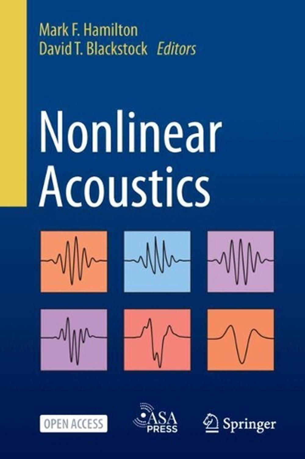Nonlinear Acoustics, 3rd Edition, 9783031589621
