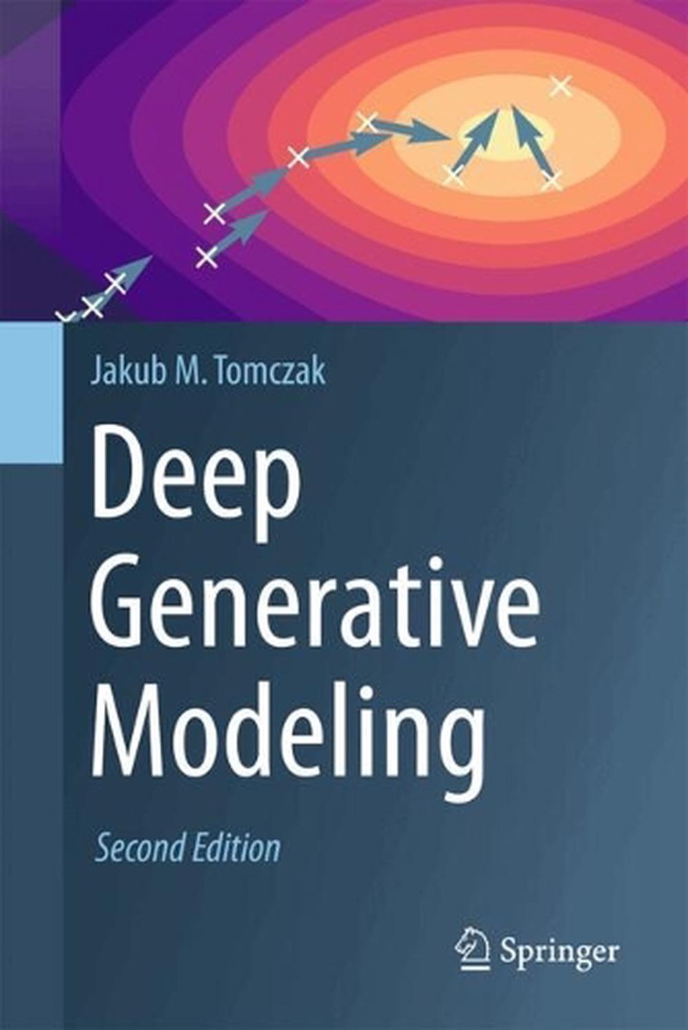 Deep Generative Modeling, 9783031640865