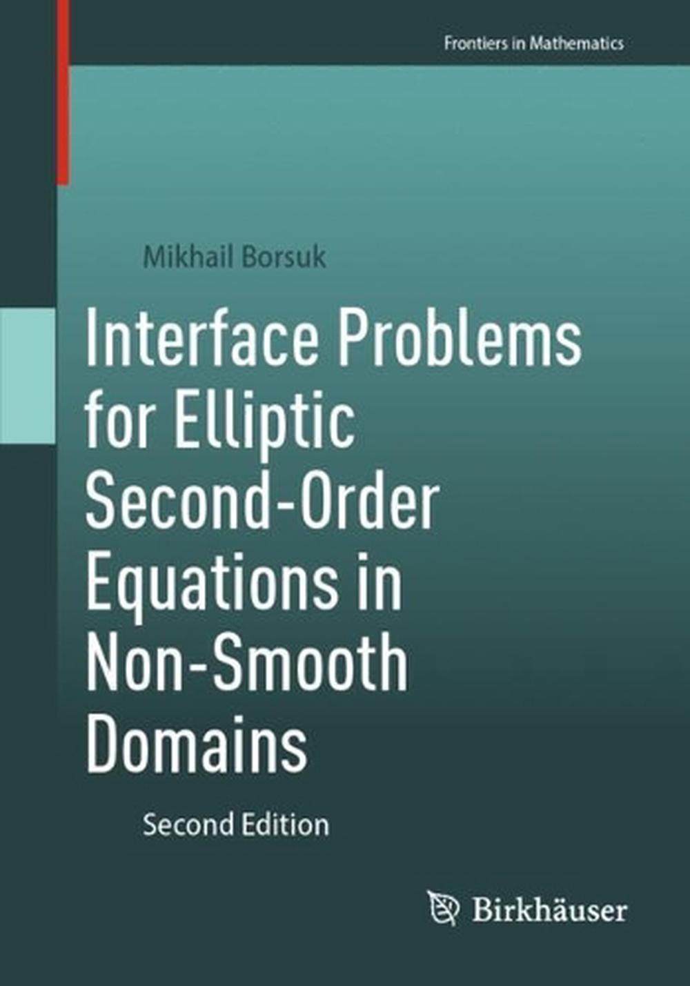 Interface Problems for Elliptic Second-Order Equations in Non-Smooth Domains, 9783031640902
