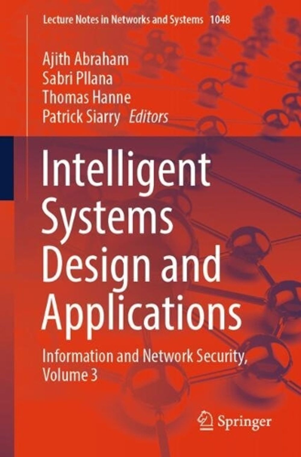 Intelligent Systems Design and Applications, 2024th Edition by Ajith ...