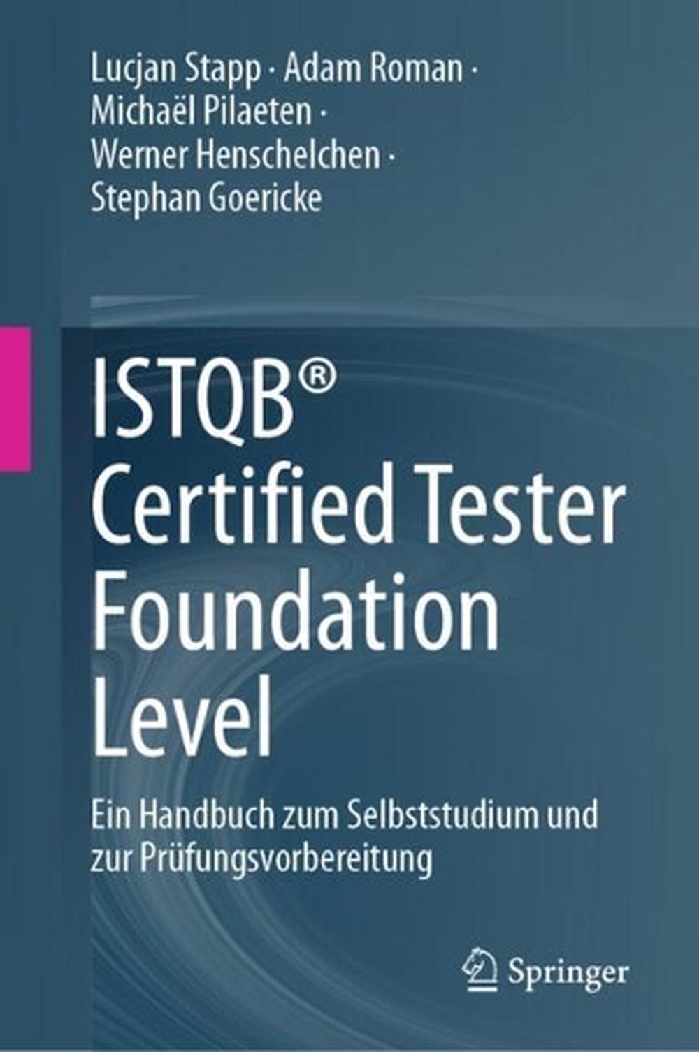 ISTQB® Certified Tester Foundation Level, 9783031649769