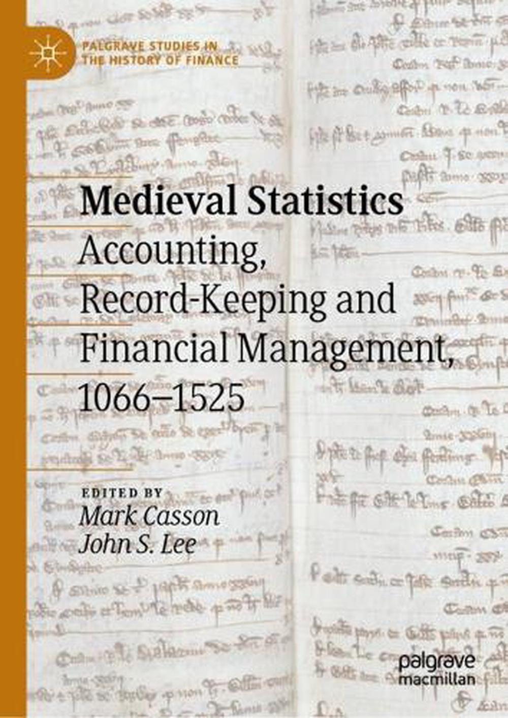 Medieval Statistics, 2024th Edition by Mark Casson - ISBN: 9783031697296