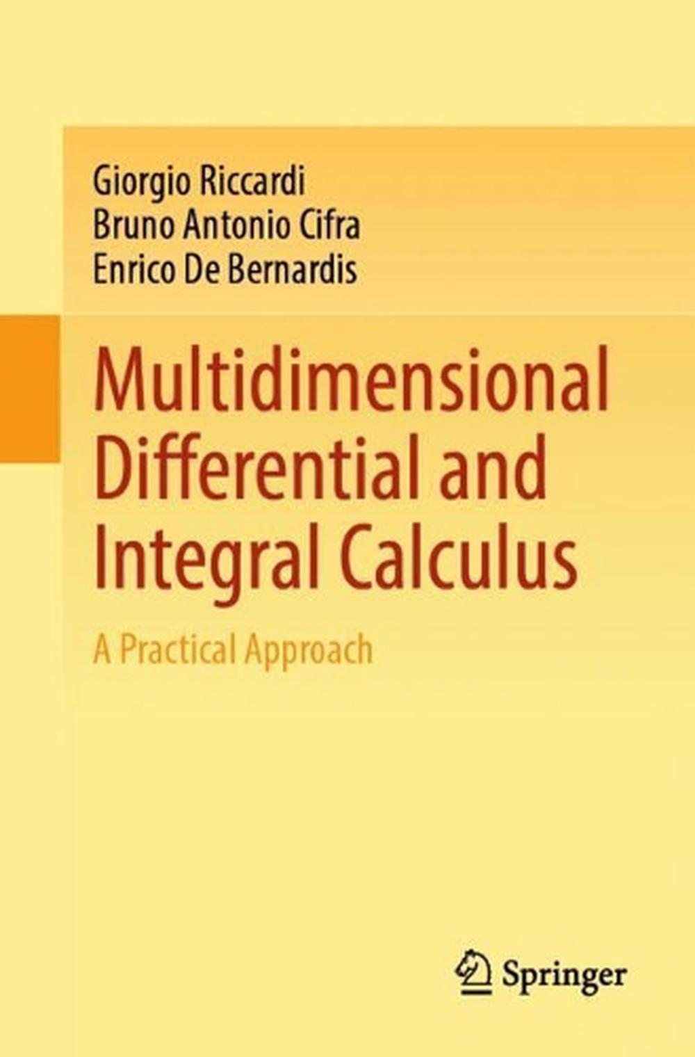 Multidimensional Differential and Integral Calculus, 9783031703256
