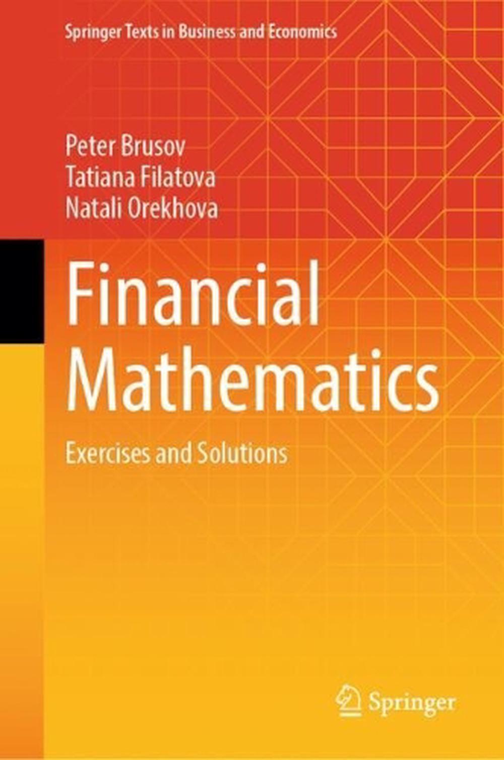 Financial Mathematics, 2024th Edition, 9783031746673