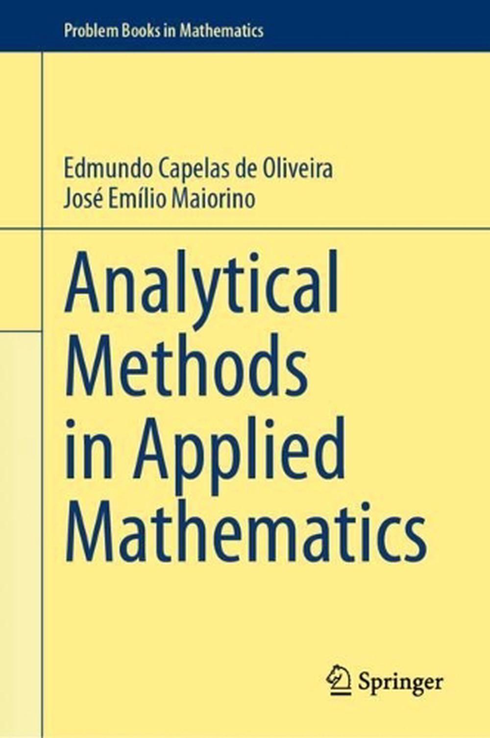 Analytical Methods in Applied Mathematics, 9783031747939