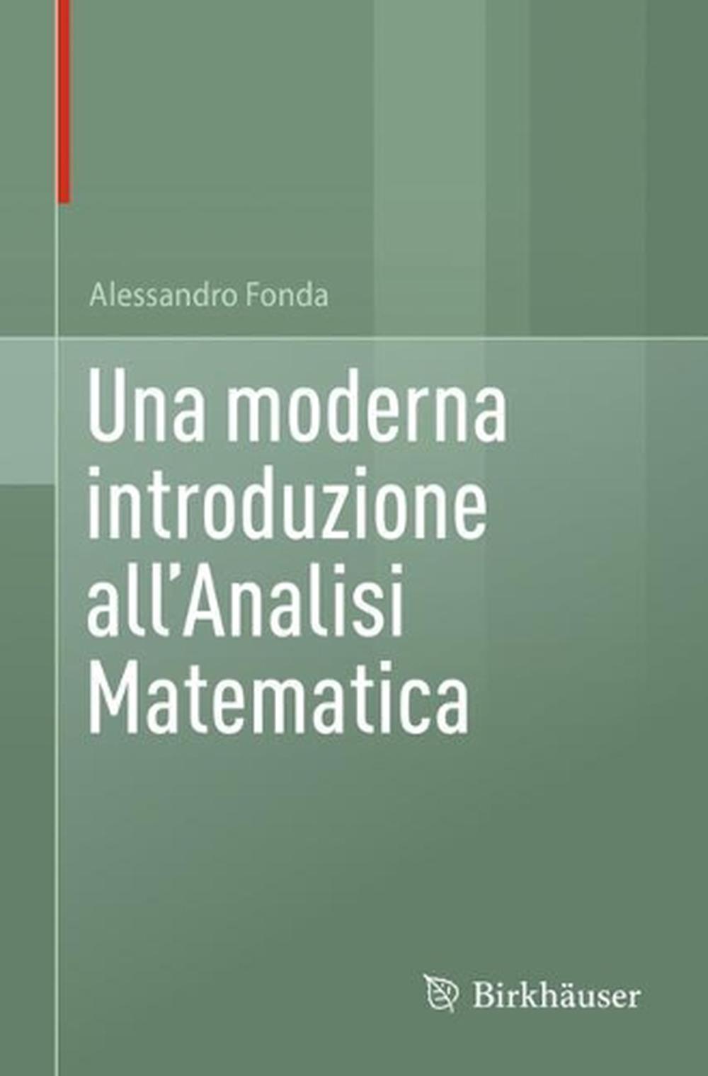 Una moderna introduzione all'Analisi Matematica, 9783031750380