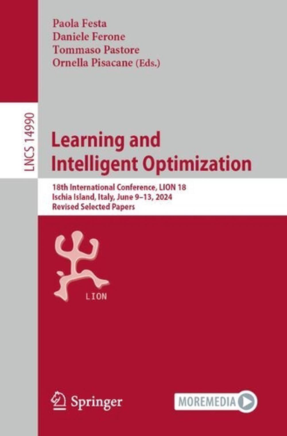 Learning and Intelligent Optimization, 2025th Edition, 9783031756221