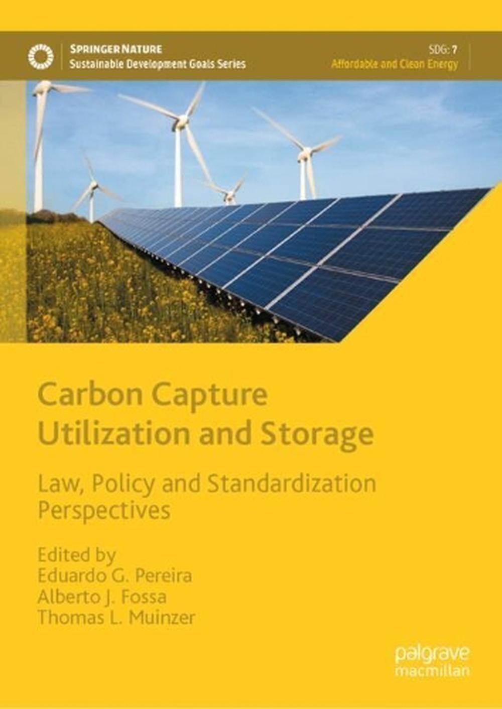 Carbon Capture Utilization and Storage by Eduardo G. Pereira, Hardcover ...