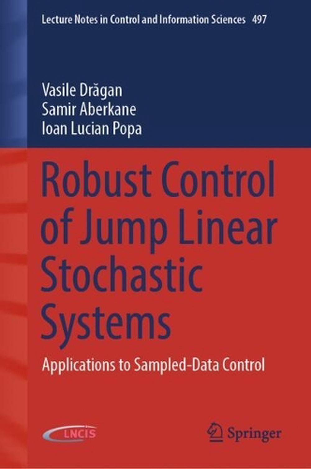 Robust Control of Jump Linear Stochastic Systems, 9783031840692