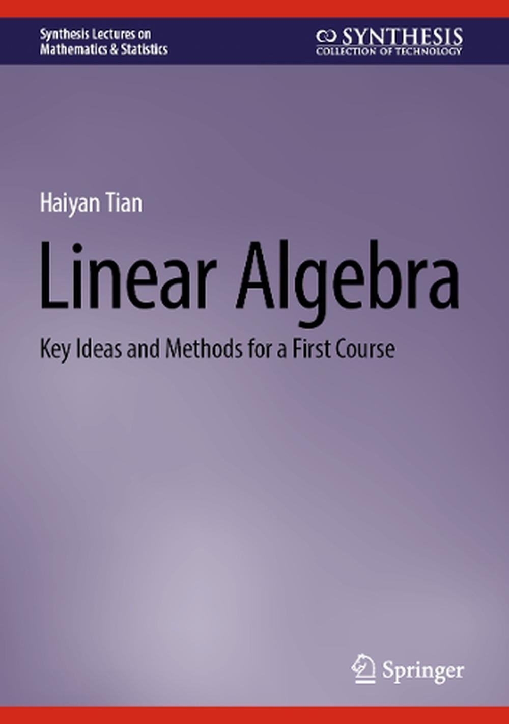 Linear Algebra, 9783031846465