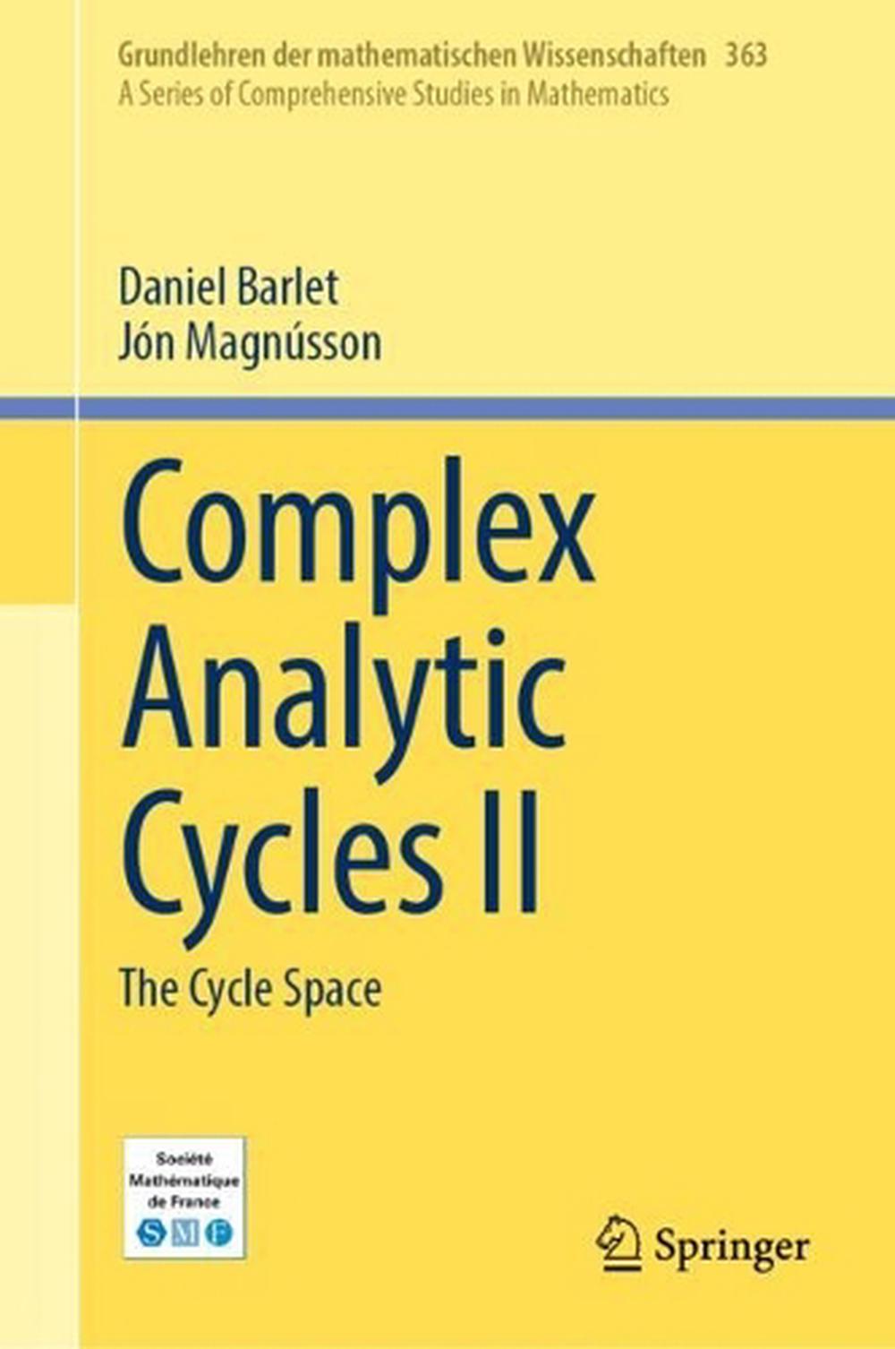 Complex Analytic Cycles II, 9783031848445