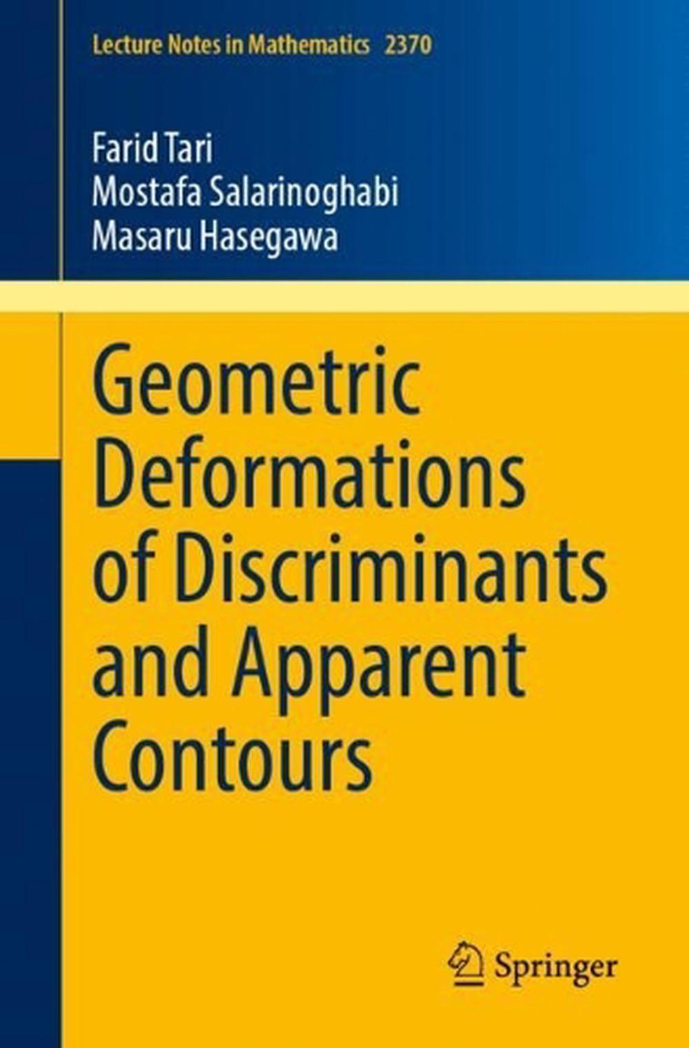 Geometric Deformations of Discriminants and Apparent Contours, 9783031870156