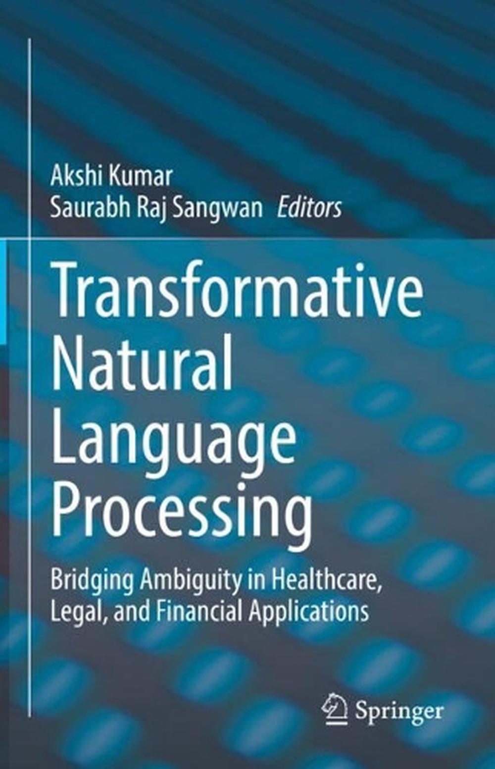 Transformative Natural Language Processing, 9783031889875