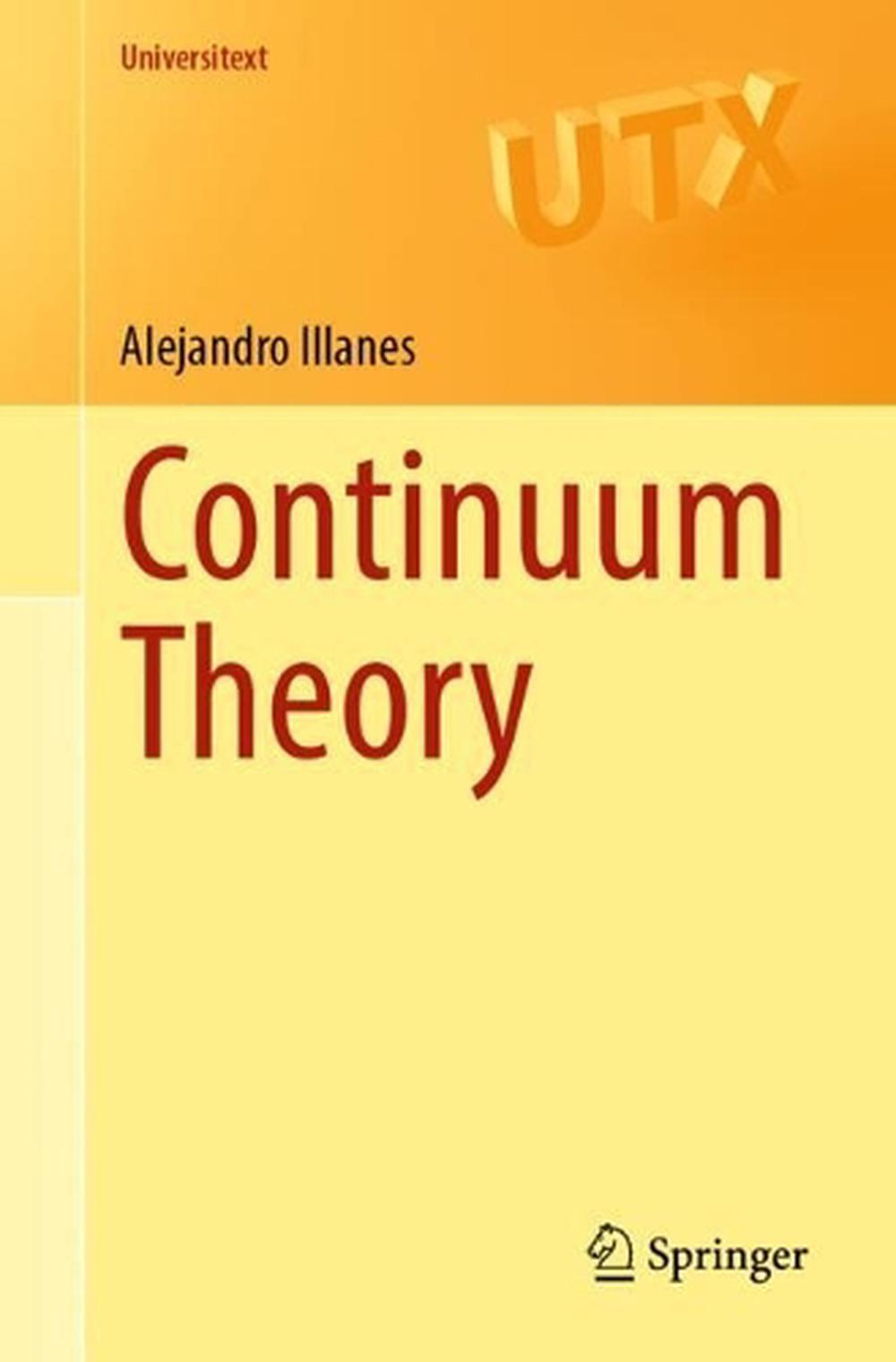 Continuum Theory, 9783031910104