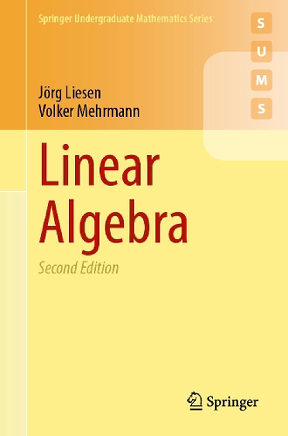 Linear Algebra, 9783031932595