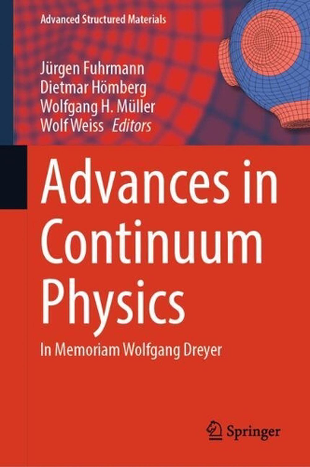 Advances in Continuum Physics by Jürgen Fuhrmann, Hardcover ...