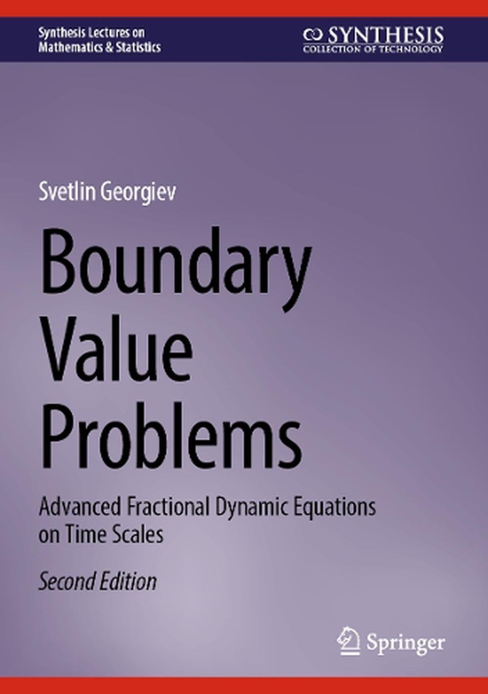 Boundary Value Problems, 9783031942556