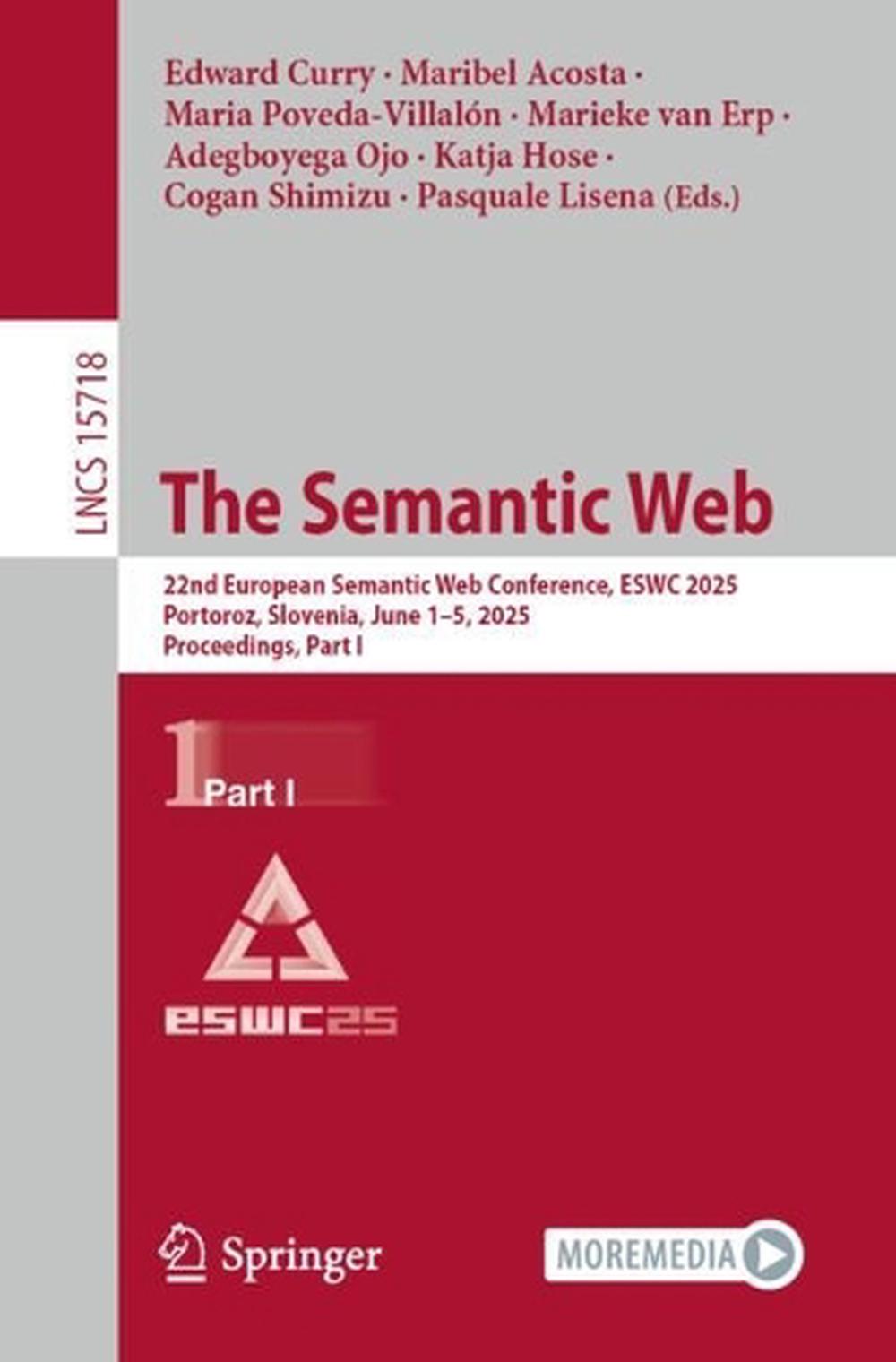 The Semantic Web, 9783031945748