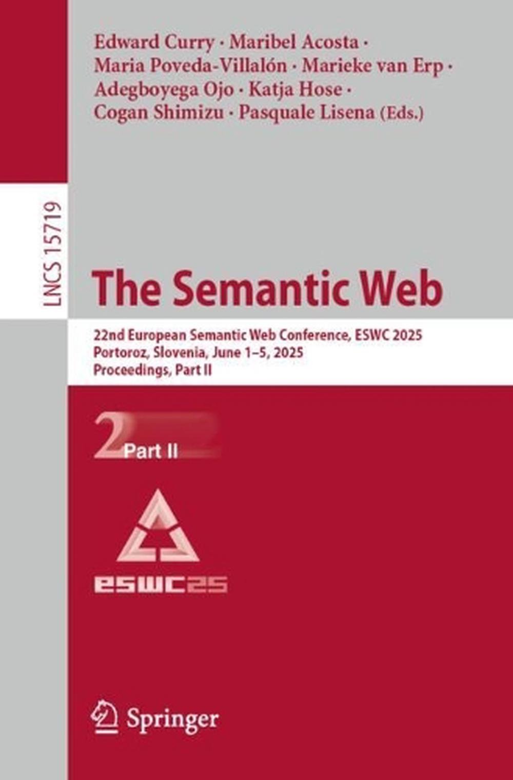 The Semantic Web, 9783031945779