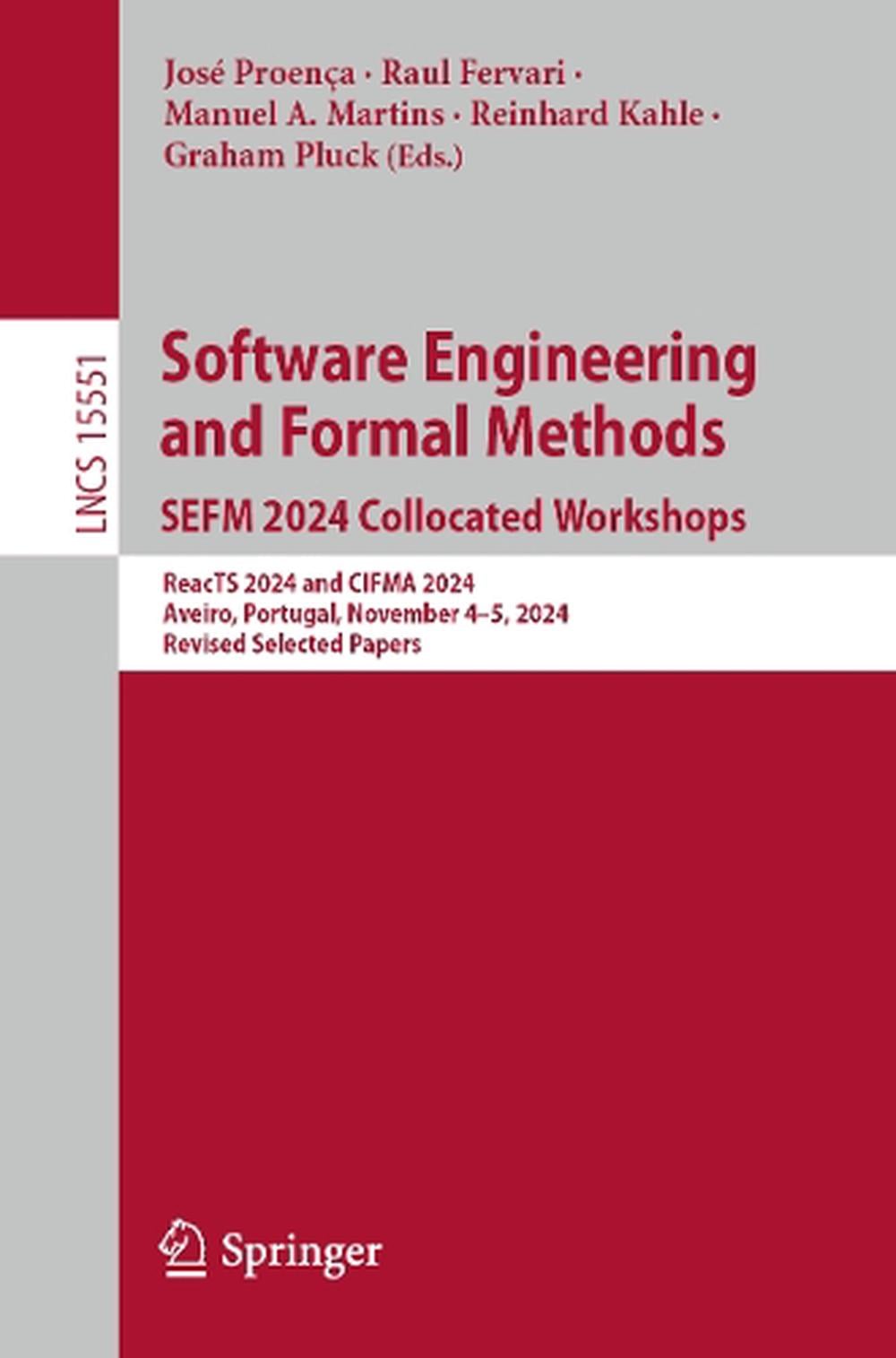 Software Engineering and Formal Methods. SEFM 2024 Collocated Workshops ...