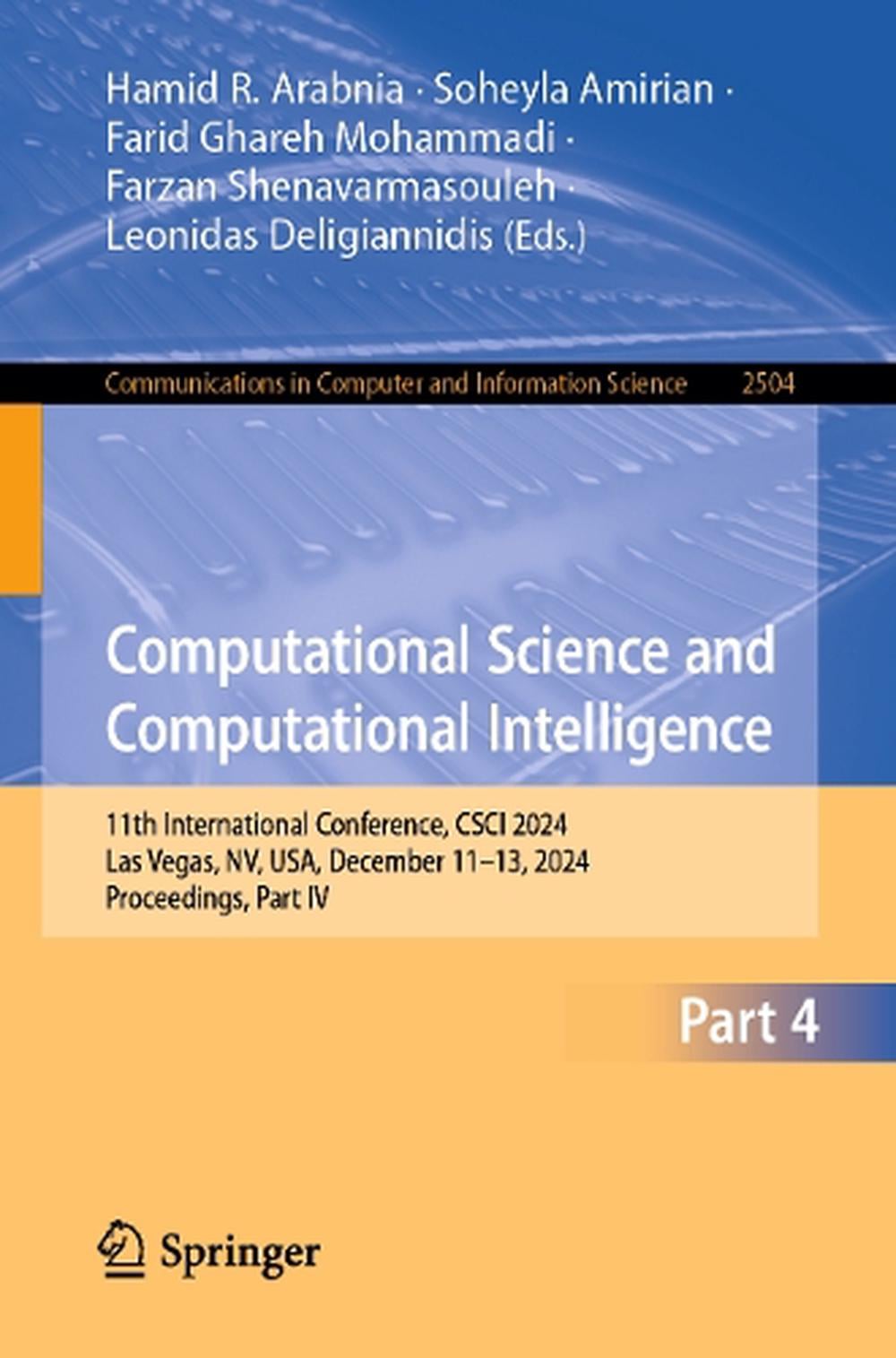 Computational Science and Computational Intelligence by Hamid R ...