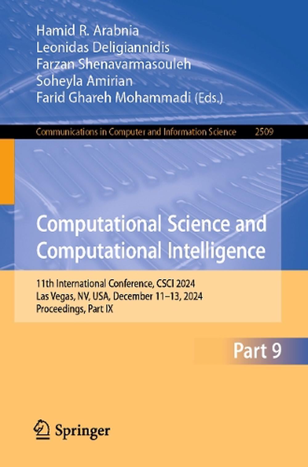 Computational Science and Computational Intelligence by Hamid R ...