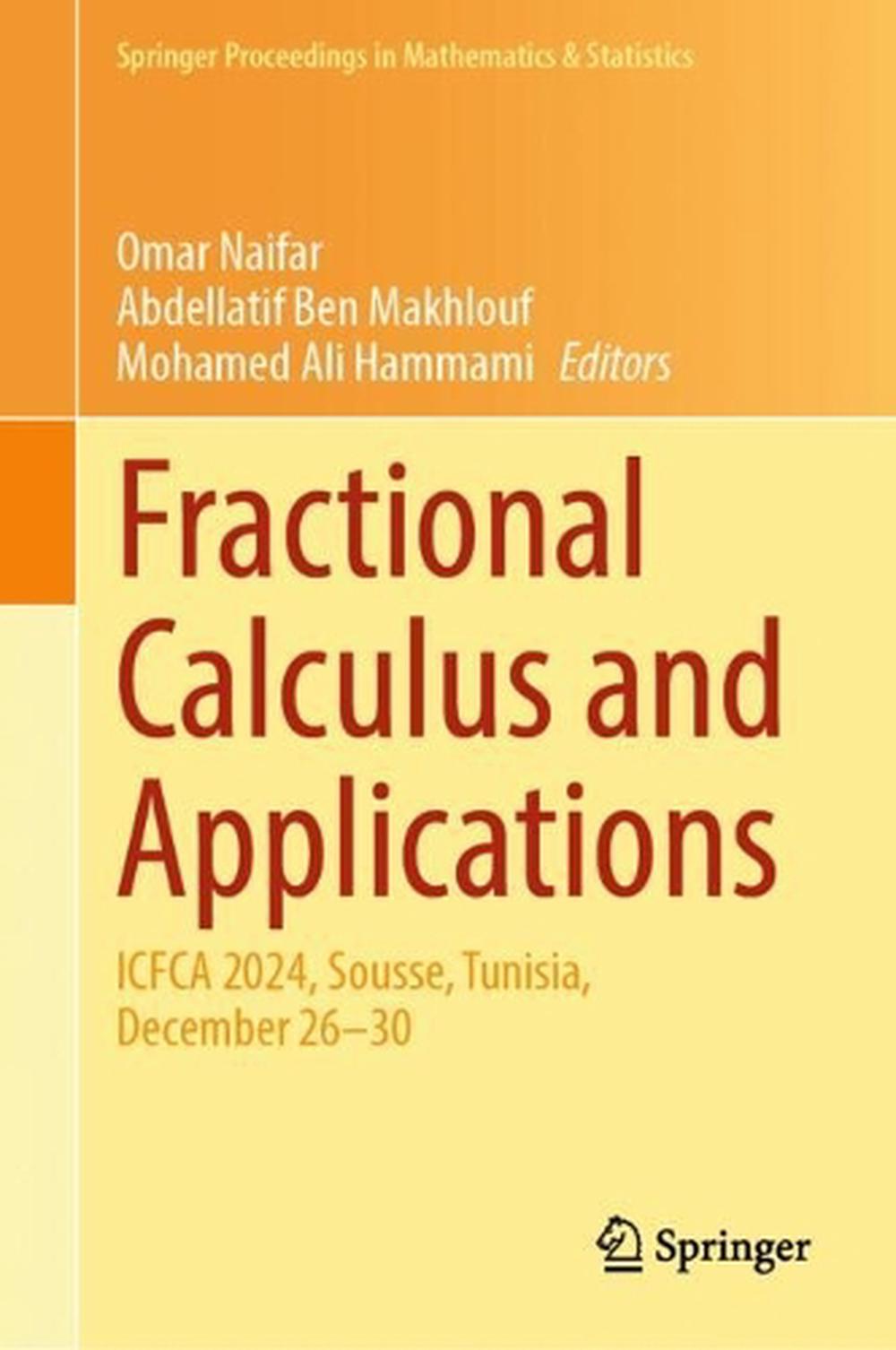 Fractional Calculus and Applications, 9783031953804