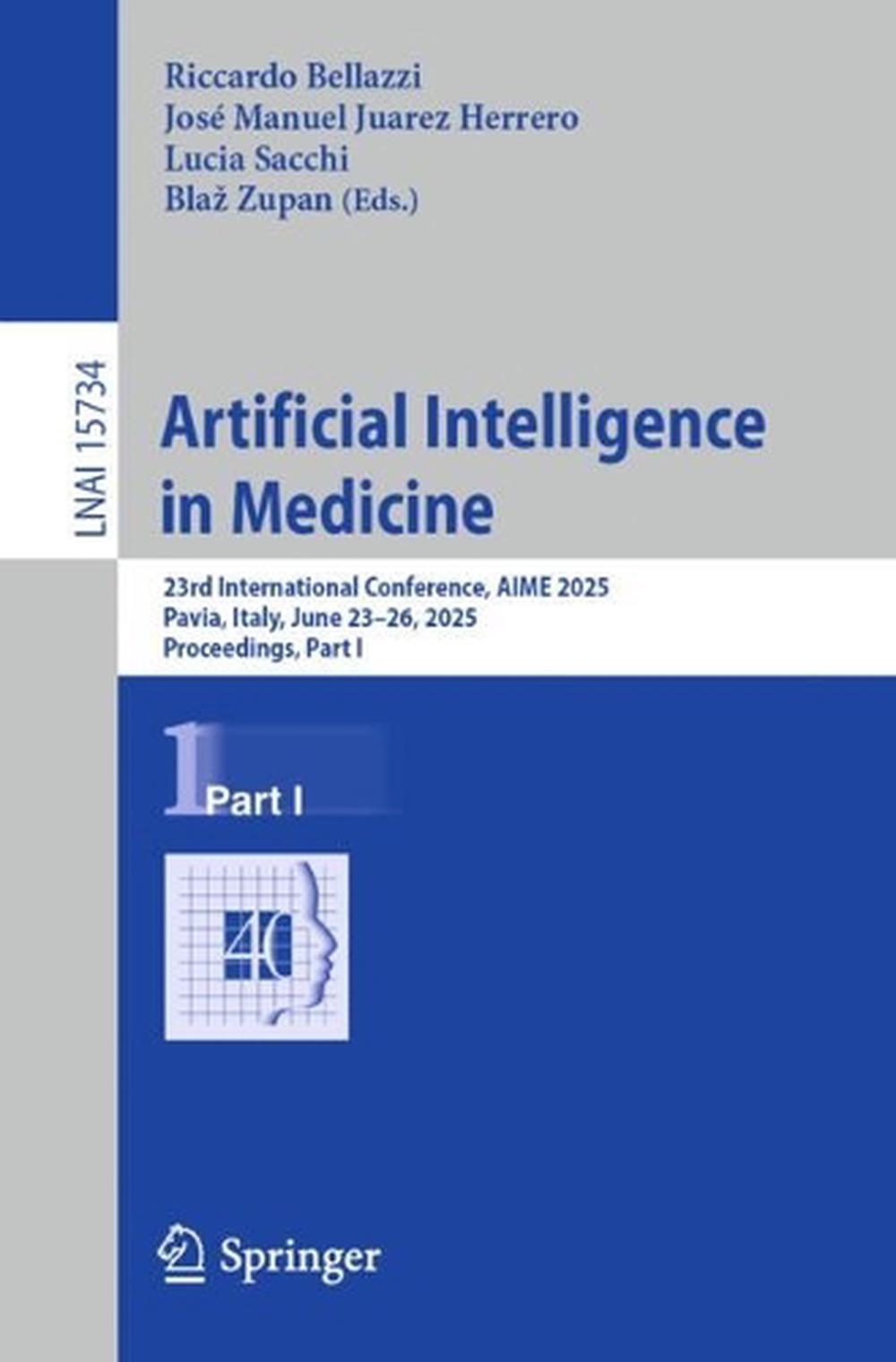 Artificial Intelligence in Medicine, 9783031958373