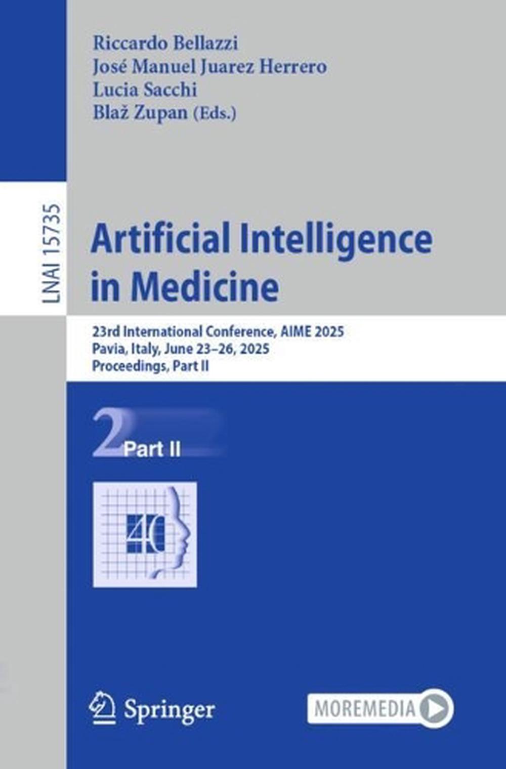 Artificial Intelligence in Medicine, 9783031958403