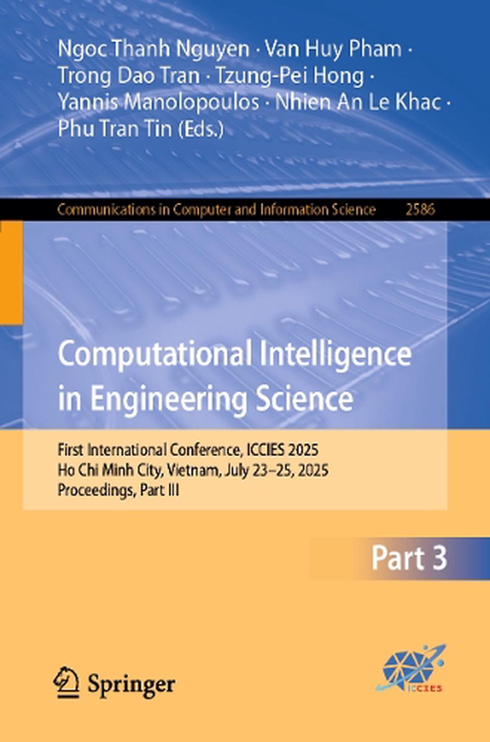 Computational Intelligence in Engineering Science by Ngoc Thanh Nguyen ...
