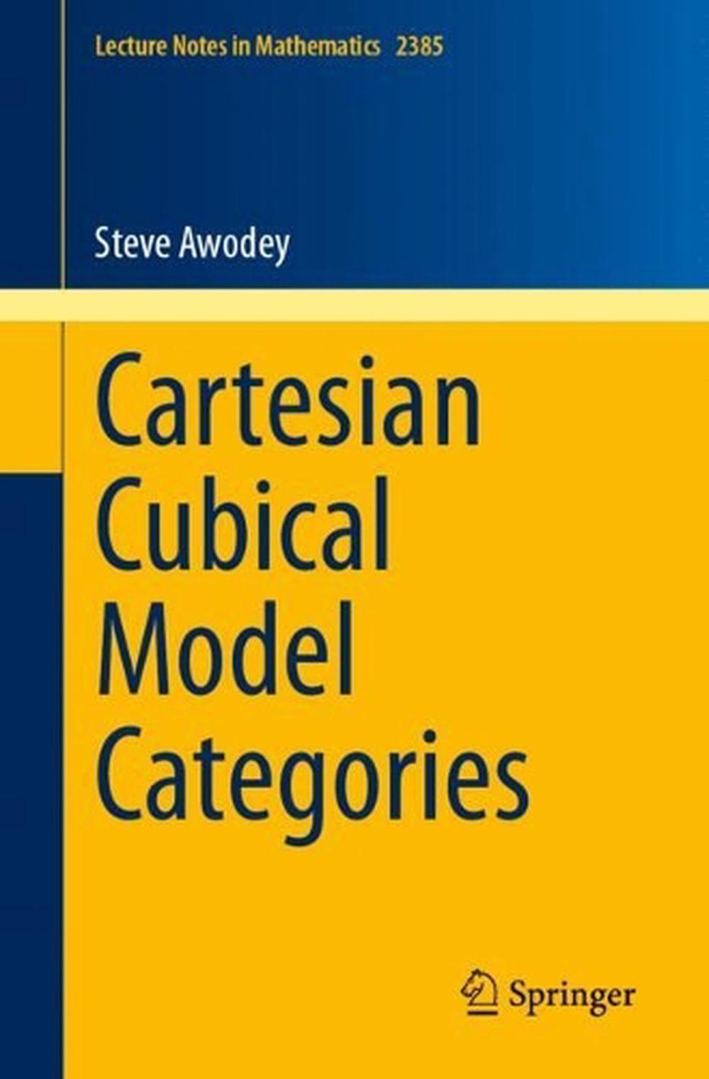 Cartesian Cubical Model Categories, 9783032087294