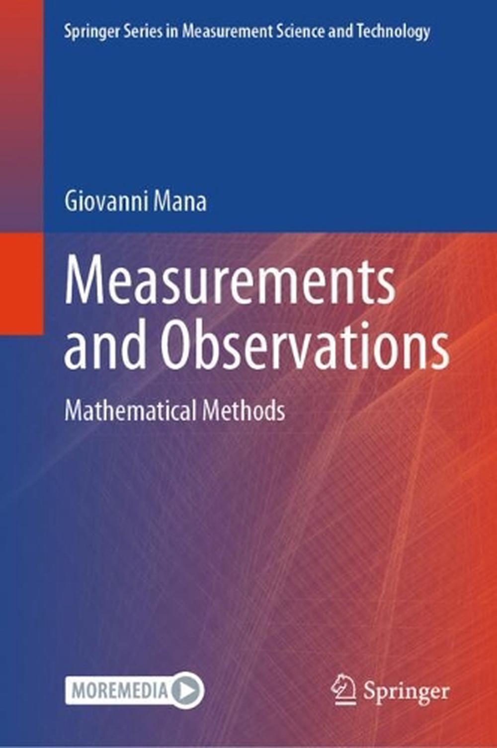 Measurements and Observations, 9783032117557