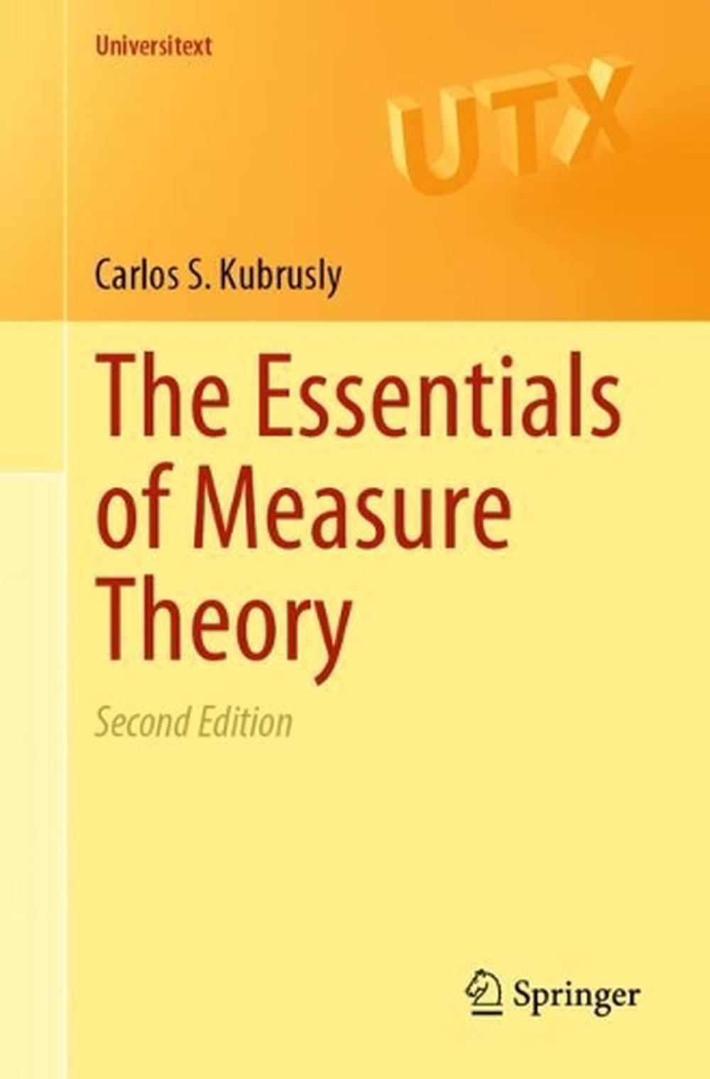 The Essentials of Measure Theory, 9783032126627