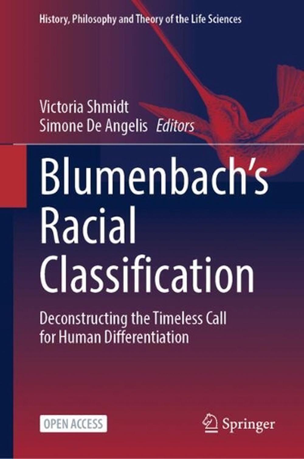 Blumenbach’s Racial Classification, 9783032159496
