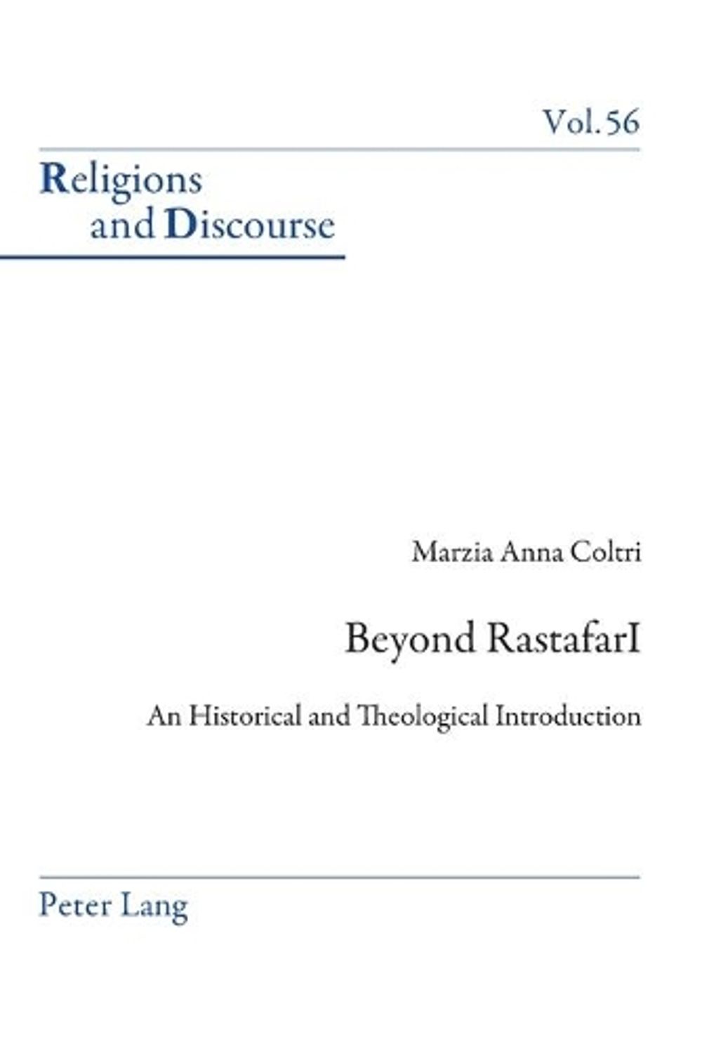 Beyond RastafarI by Marzia A. Coltri - ISBN: 9783034309592