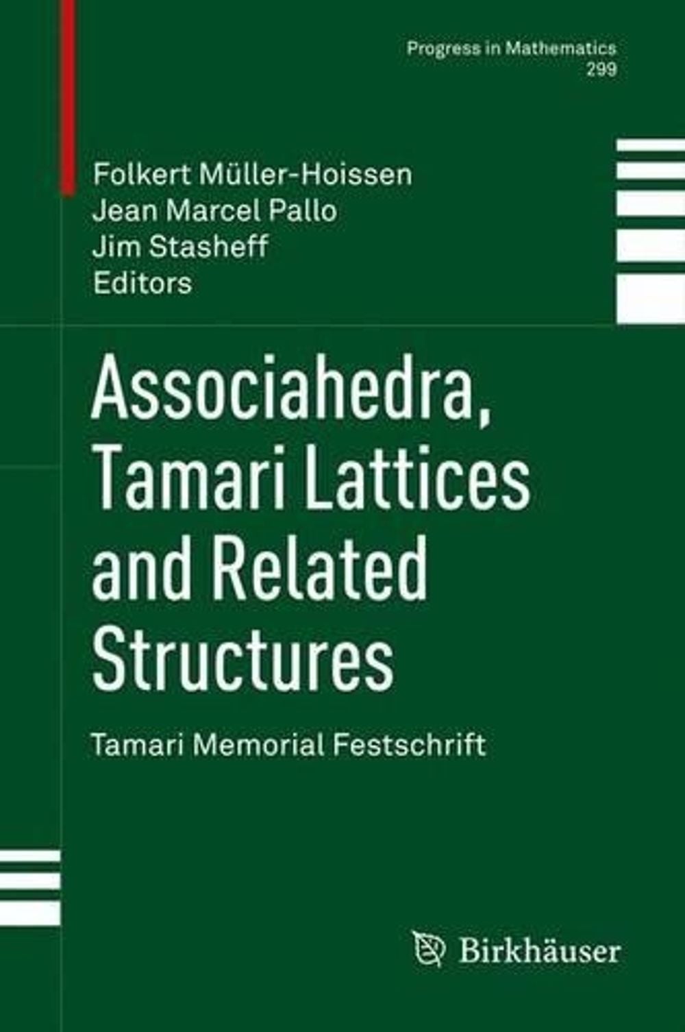 Associahedra, Tamari Lattices and Related Structures by Jean Marcel Pallo - ISBN: 9783034807968