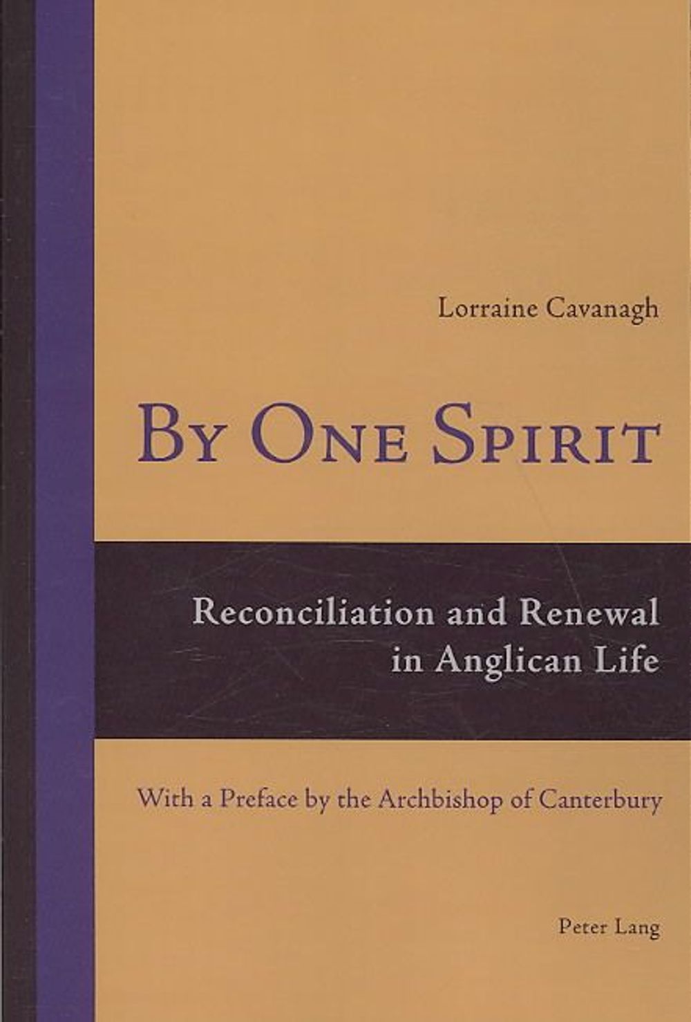By One Spirit by Lorraine Cavanagh - ISBN: 9783039113897