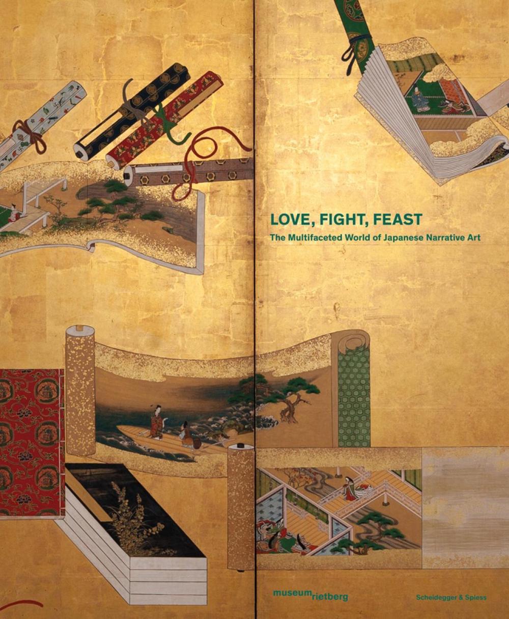 Love, Fight, Feast, 9783039420247
