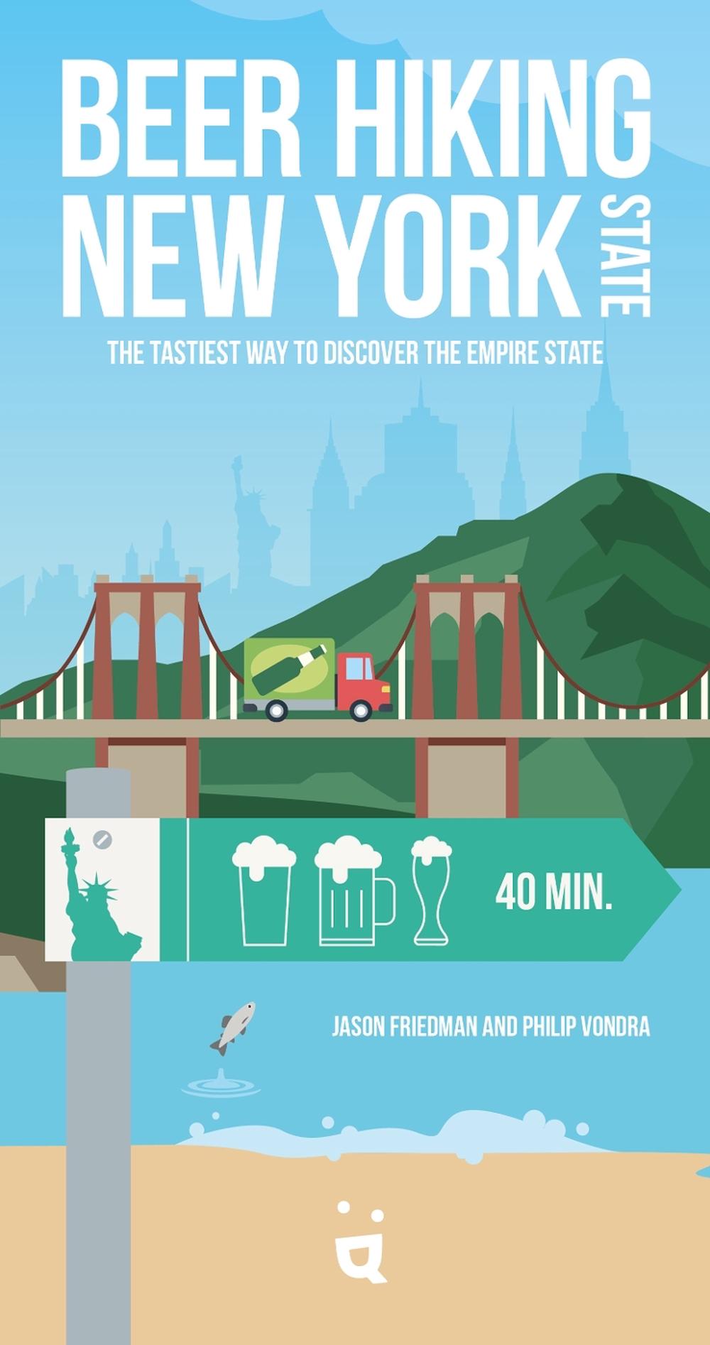 Beer Hiking New York State, 9783039640218