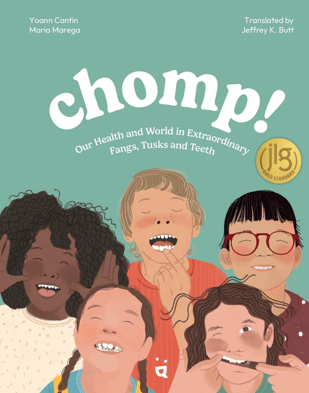 Chomp! by Yoann Cantine - ISBN: 9783039641116