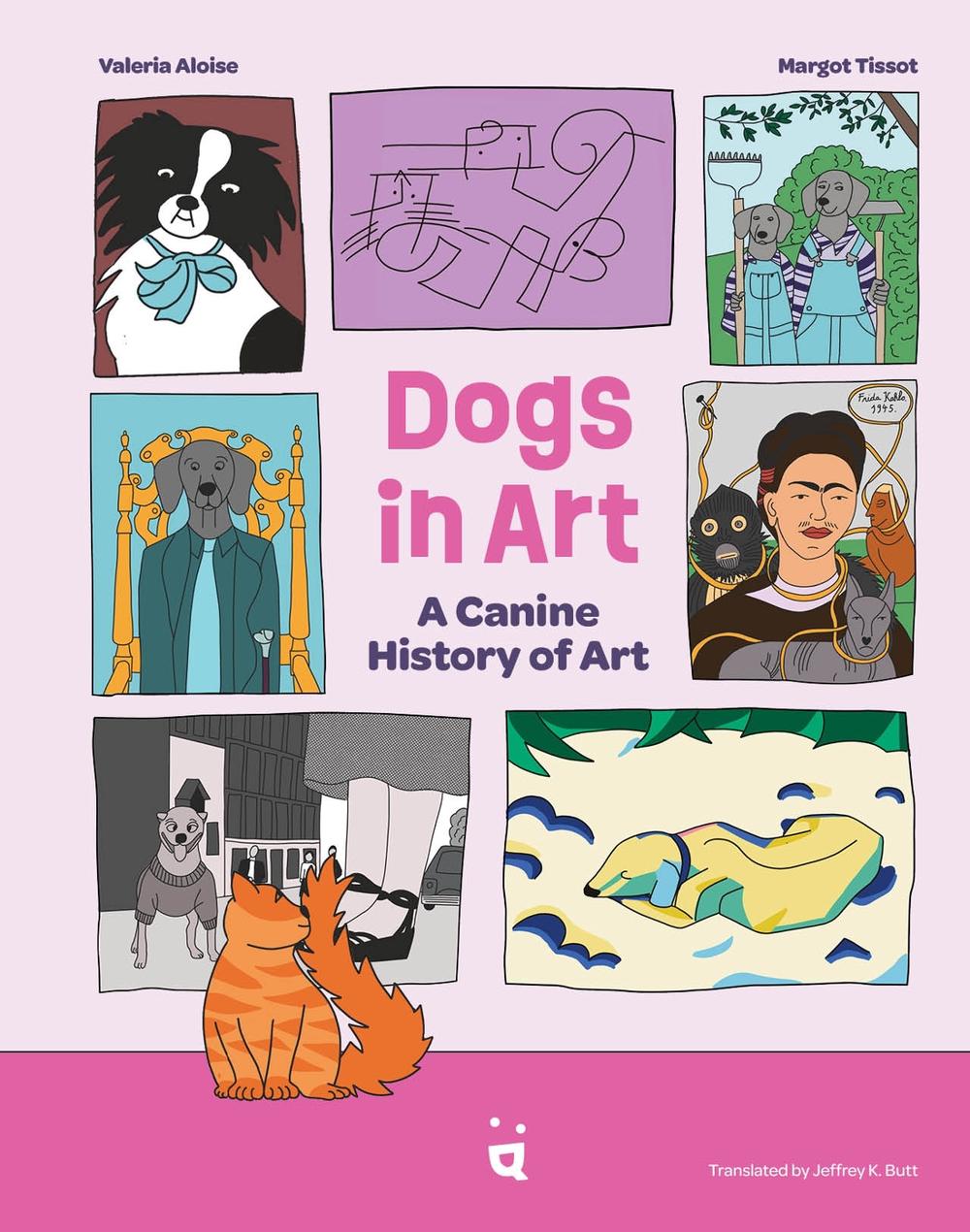 Dogs in Art, 9783039641239